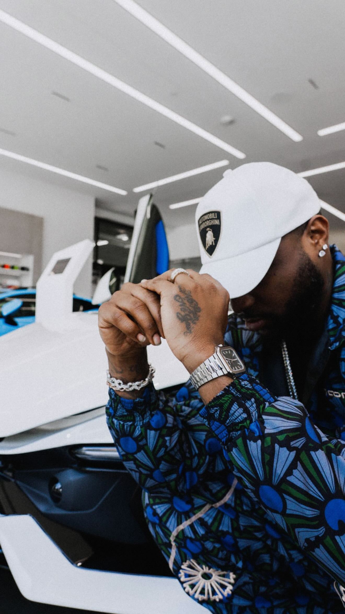 Things to know about Davido’s 2025 Lamborghini Revuelto hybrid