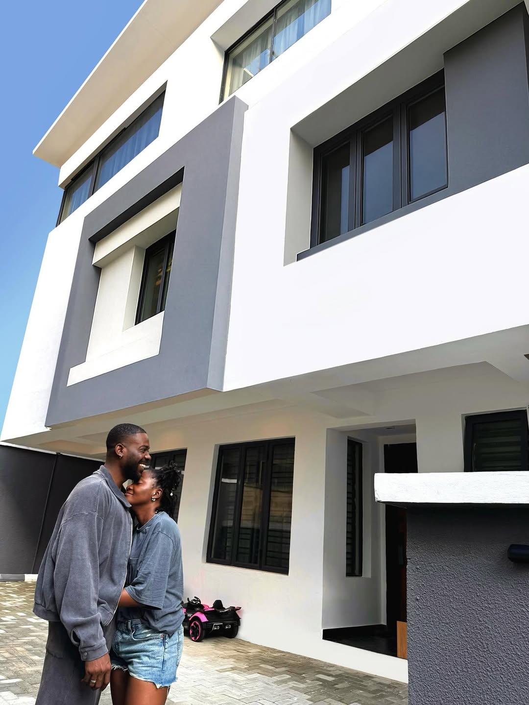Adekunle Gold's latest house