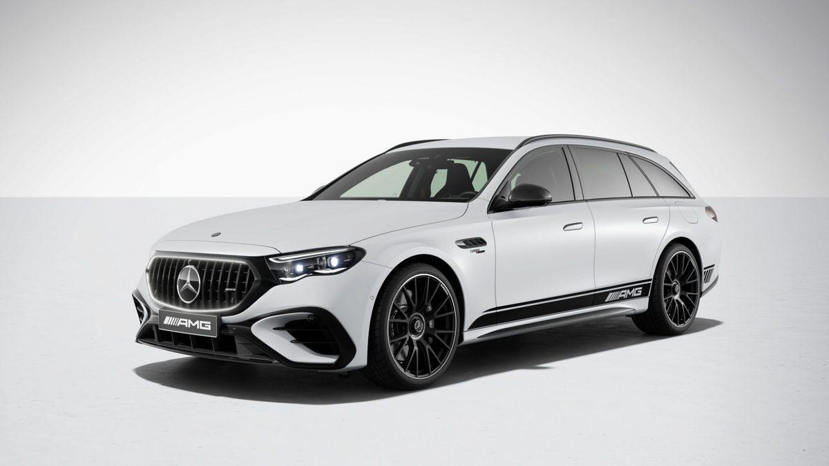 The 2026 Mercedes-AMG E 53 Hybrid Edition 1