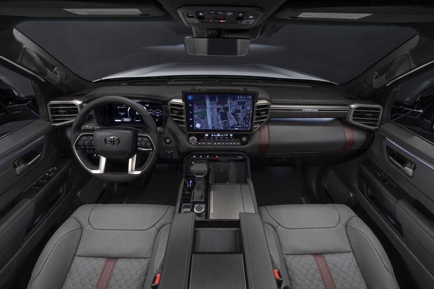 Multimedia and Audio Systems on the 2026 Toyota Tundra