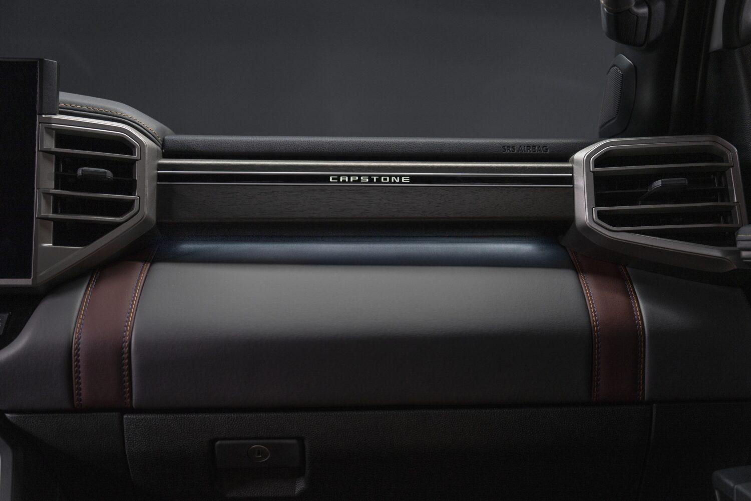Enhanced packages and features on the new Tundra