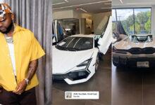 Specifications and price of Davido’s latest 2025 Lamborghini Revuelto hybrid in Nigeria