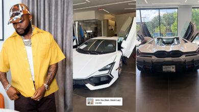 Specifications and price of Davido’s latest 2025 Lamborghini Revuelto hybrid in Nigeria