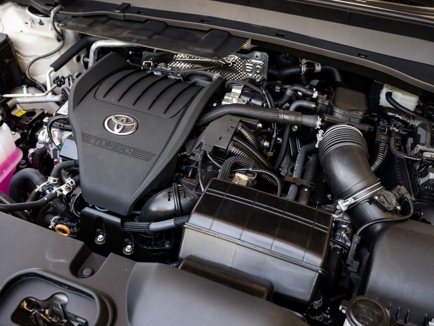 The 2.4-litre turbocharged engine on the 2026 Grand Highlander