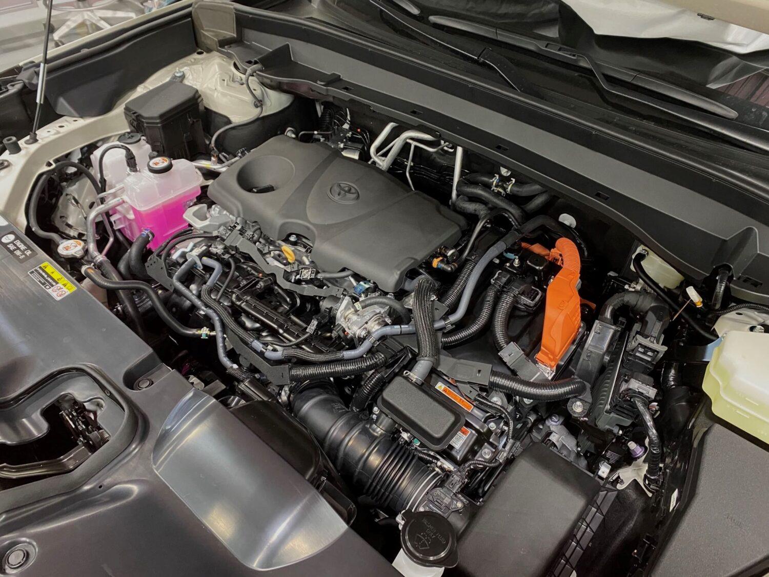 The 2.5-litre hybrid engine on the 2026 Grand Highlander