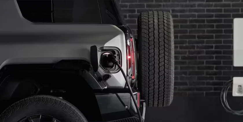Charging your 2026 Hummer EV