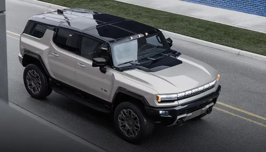 Carbon Fibre Edition: the quickest HUMMER EV ever