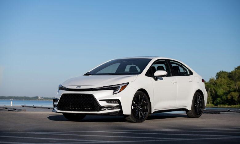 Specifications, MSRP, and price of the 2026 Toyota Corolla in Nigeria