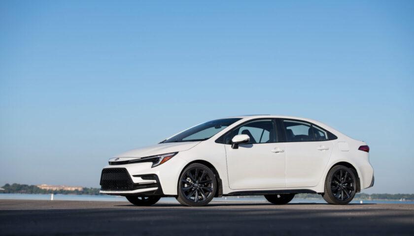Exterior design of the 2026 Toyota Corolla