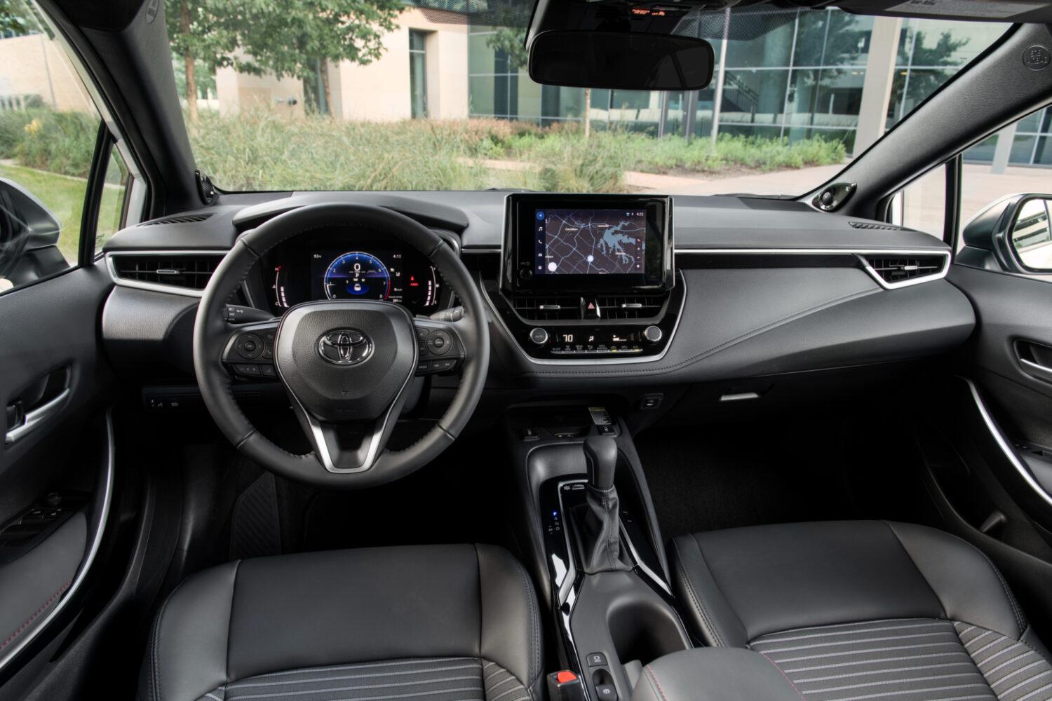 Multimedia and connectivity on the 2026 Toyota Corolla