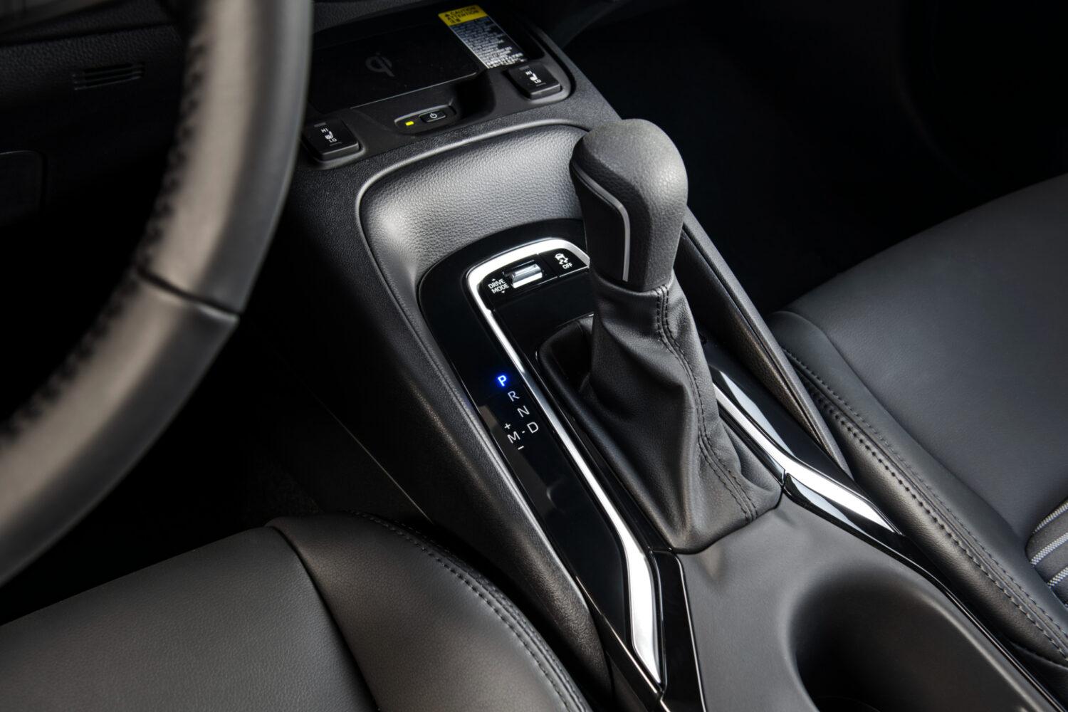 The transmission on the 2026 Toyota Corolla