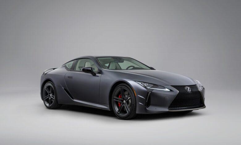 Specifications, release date, MSRP, and price of the 2026 Lexus LC 500 Coupe and Convertible in Nigeria
