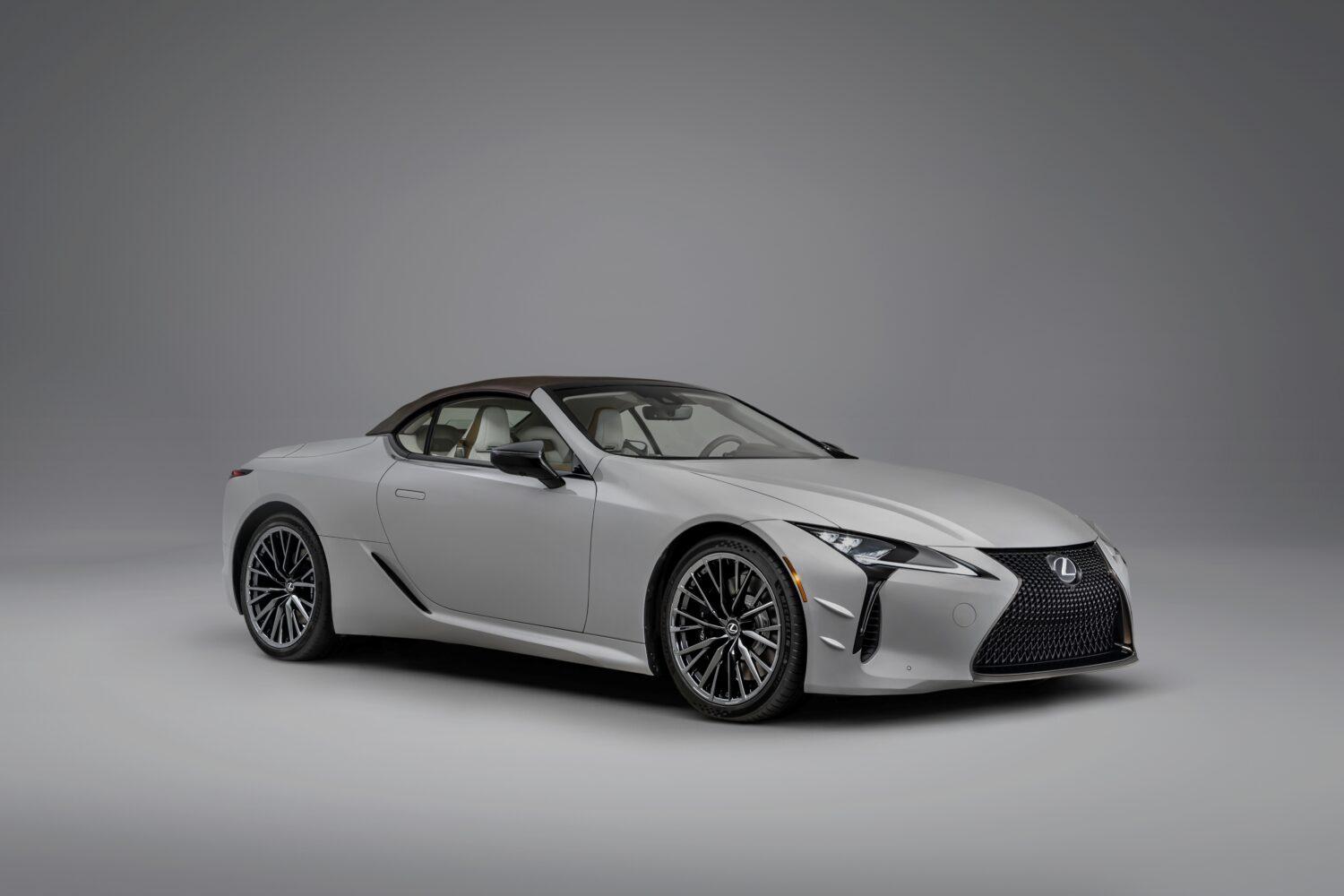 Price of the 2026 Lexus LC 500 Coupe and Convertible in Nigeria
