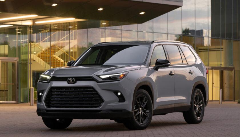 Price of the 2026 Toyota Grand Highlander in Nigeria