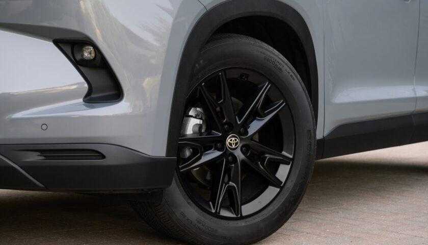 Wheels on the new 2026 Toyota Grand Highlander