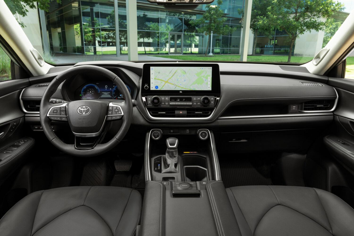 The front seat design