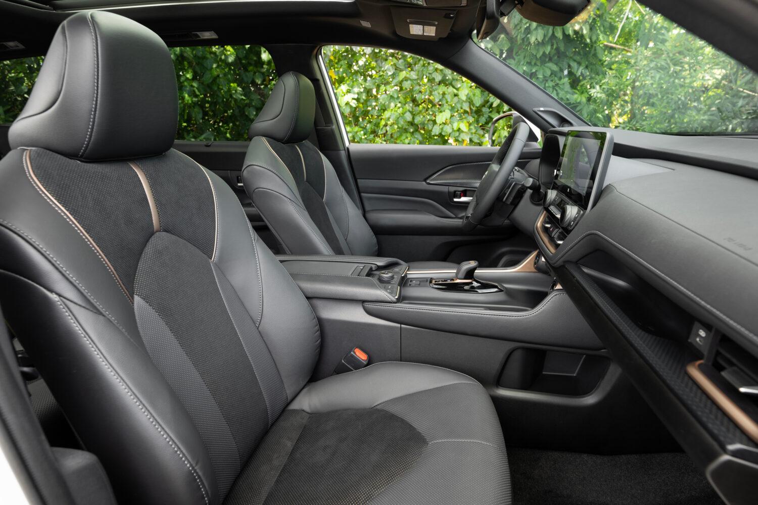 Seating configuration on the 2026 Grand Highlander