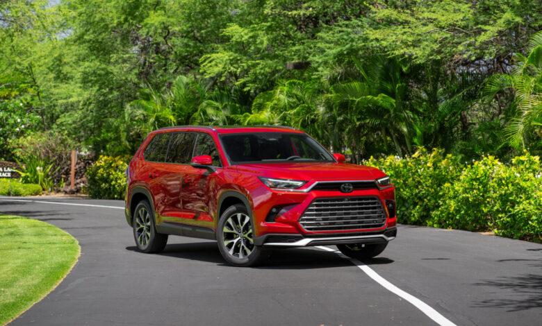 Specifications, release date, MSRP, and price of the 2026 Toyota Grand Highlander in Nigeria