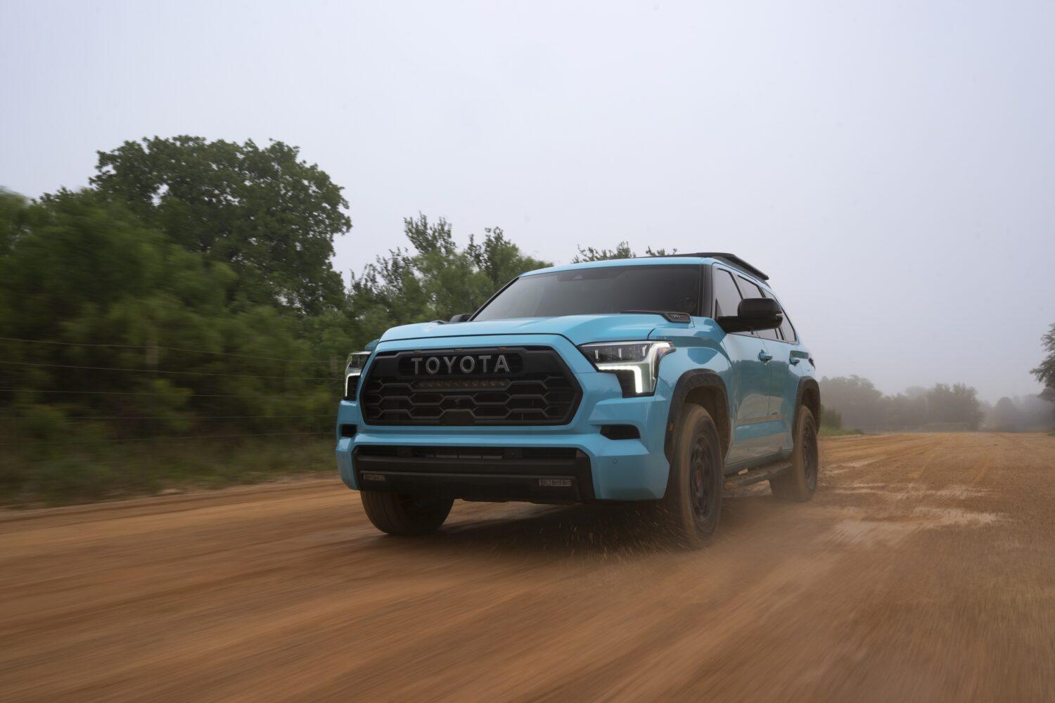 Price of 2026 Toyota Sequoia in Nigeria