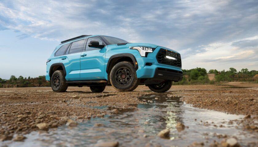 Full specifications, MSRP, and price of the 2026 Toyota Sequoia in Nigeria