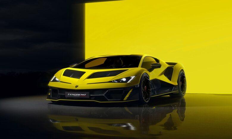 Specifications, release date, MSRP, and price of the 2026 Lamborghini Fenomeno in Nigeria
