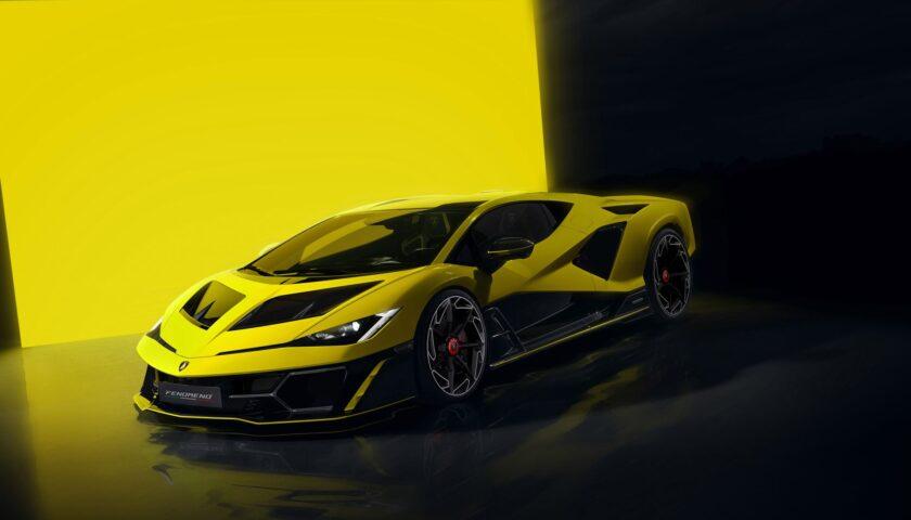 Manufacturer’s Suggested Retail Price (MSRP) of the 2026 Lamborghini Fenomeno