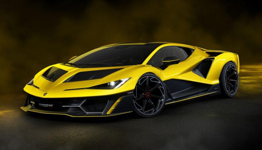 Price of the 2026 Lamborghini Fenomeno in Nigeria