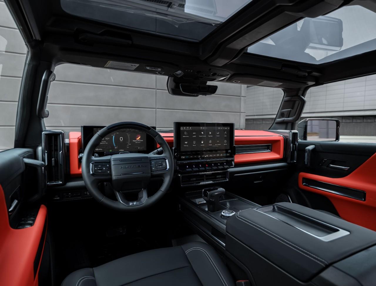 Super Cruise enhancements for the 2026 Hummer EV