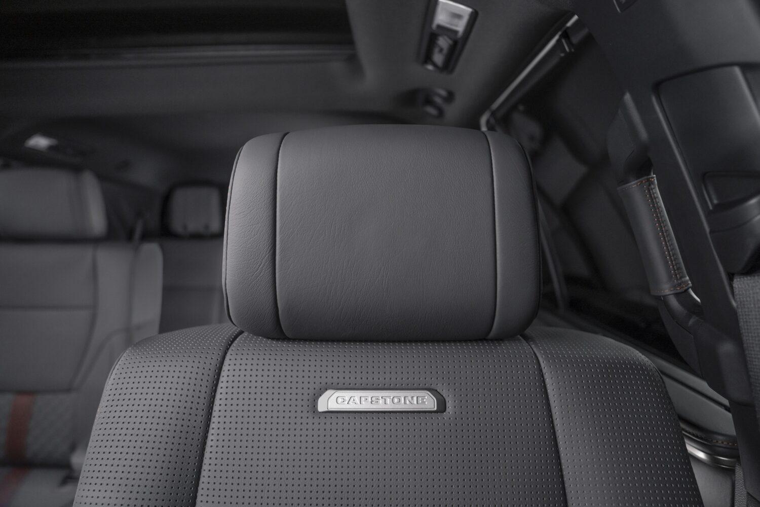 Massage seats on the 2026 Toyota Sequoia