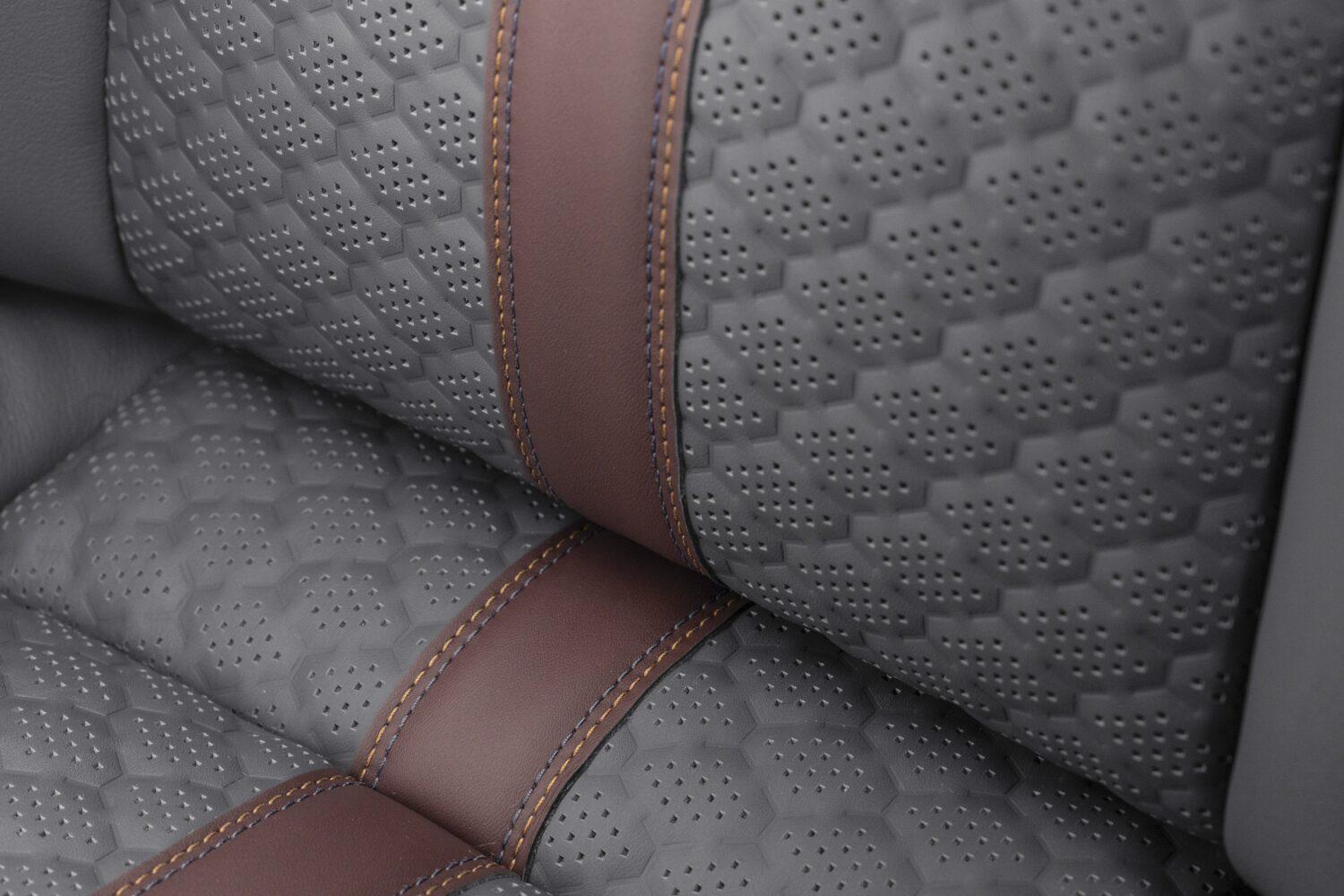 Updated interior of the 2026 Toyota Sequoia
