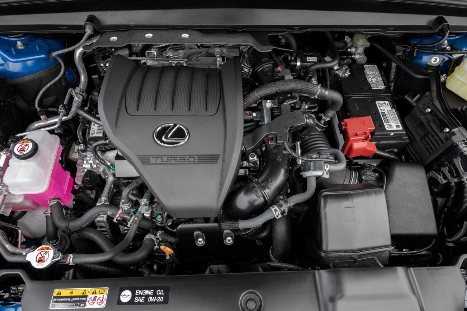 2026 Lexus RX 350 F SPORT Handling AWD