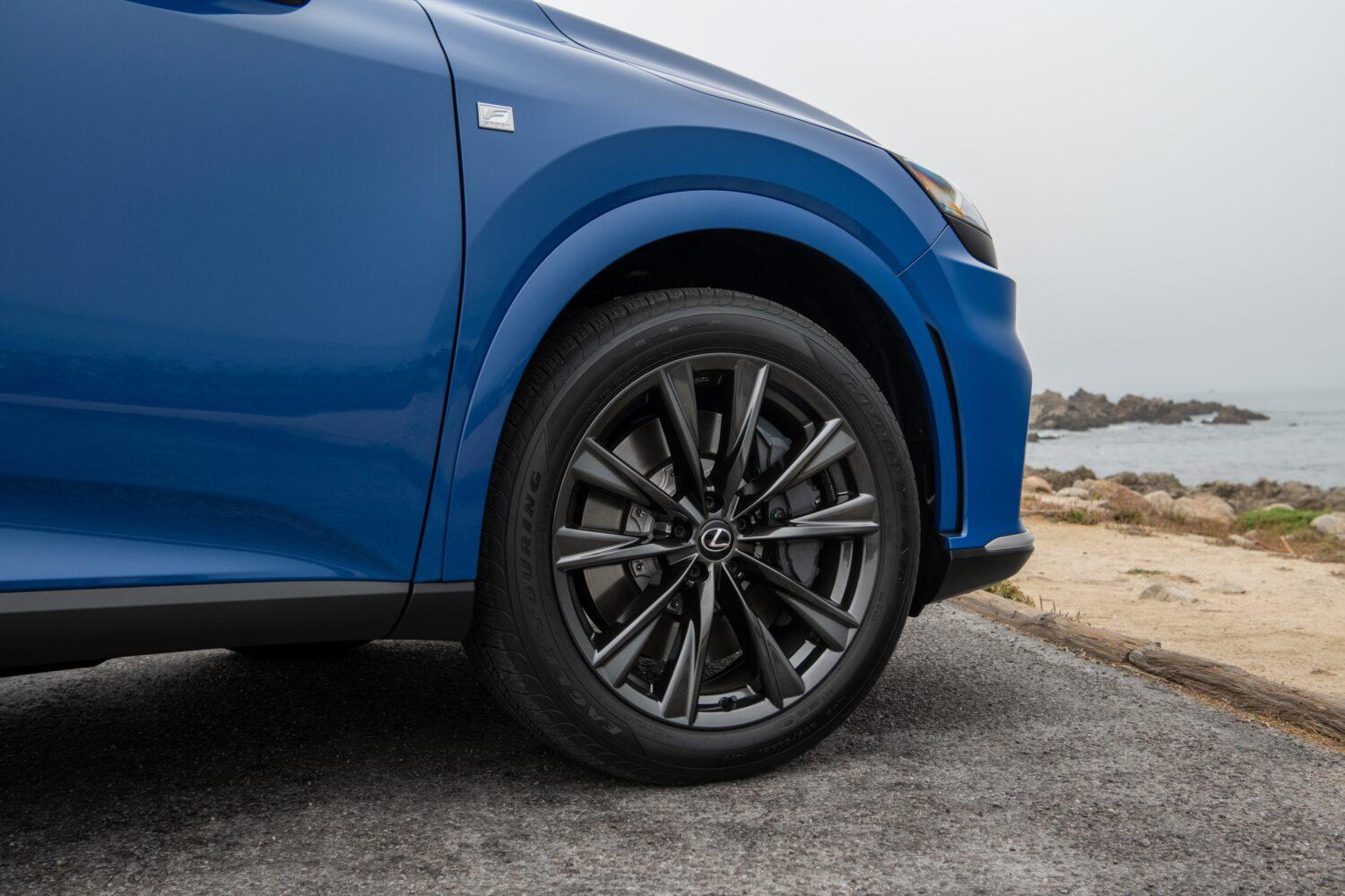 2026 Lexus RX F SPORT with Appearance package
