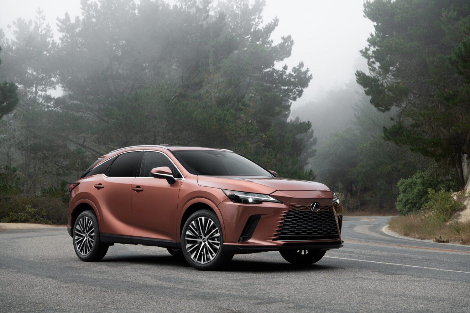 Price of the 2026 Lexus RX in Nigeria