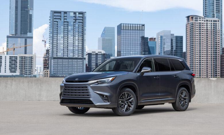 Specifications, release date, MSRP, and price of the 2026 Lexus TX in Nigeria