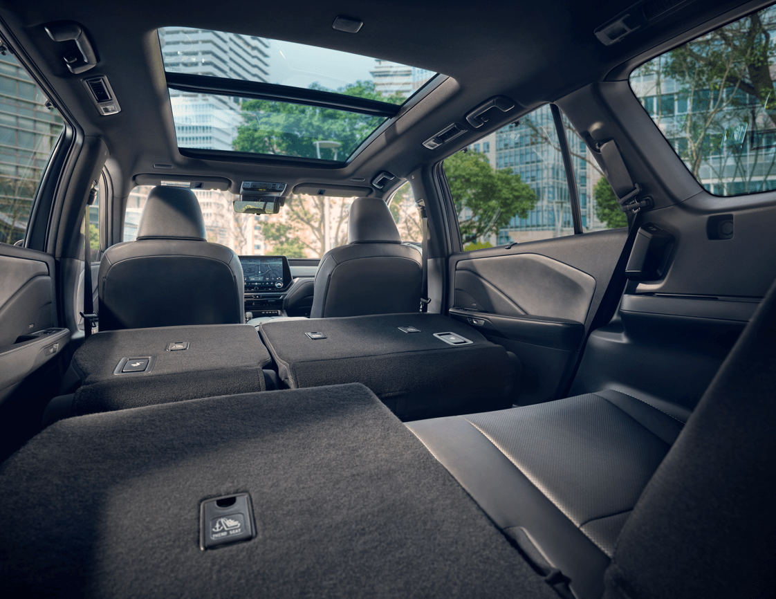 The interior of the 2026 Lexus TX