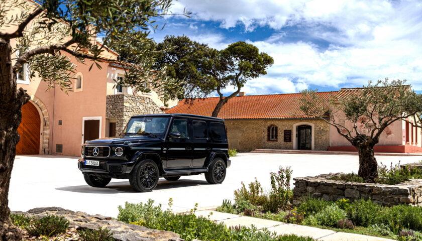 Things to know about Chioma Davido (Adeleke)’s 2025 Mercedes-Benz G 580 EQ
