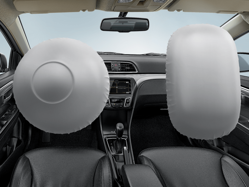 Safety and driver assistance systems on the 2025 Toyota Belta