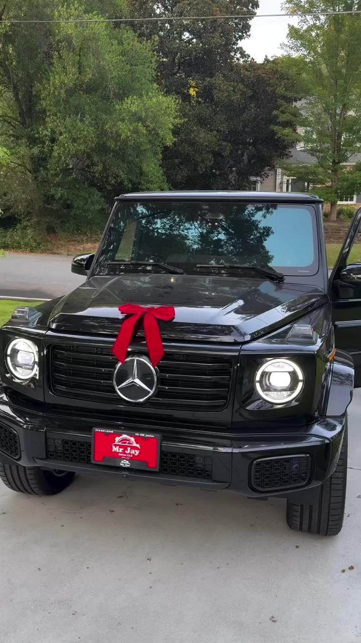 Price of Chioma Adeleke’s (Davido) 2025 Mercedes-Benz G580 EQ in Nigeria