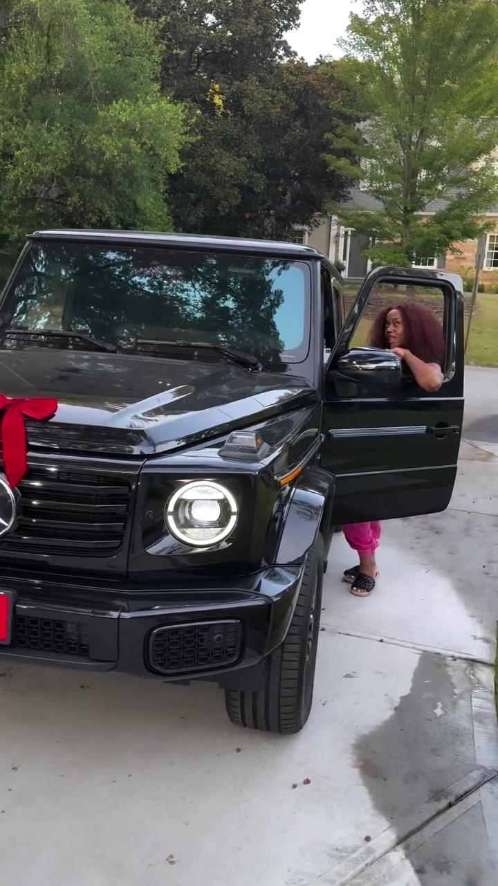 Price of Chioma Adeleke’s (Davido) 2025 Mercedes-Benz G 580 EQ G-Wagon in Nigeria