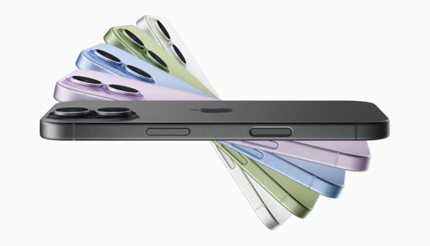 Design of the new iPhone 17