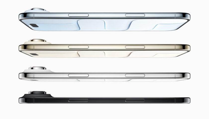 Available color options of the iPhone Air