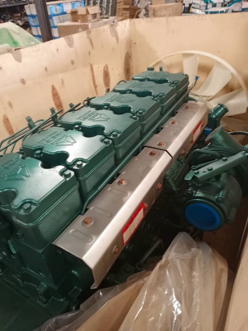 Howo dump truck and tractor head engine price in Nigeria