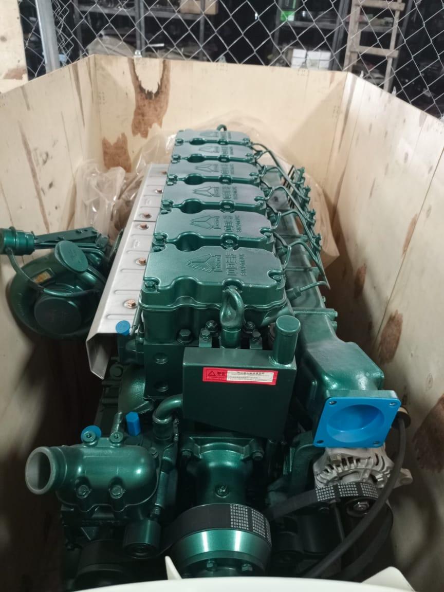 Howo dump truck and tractor head engine price in Nigeria