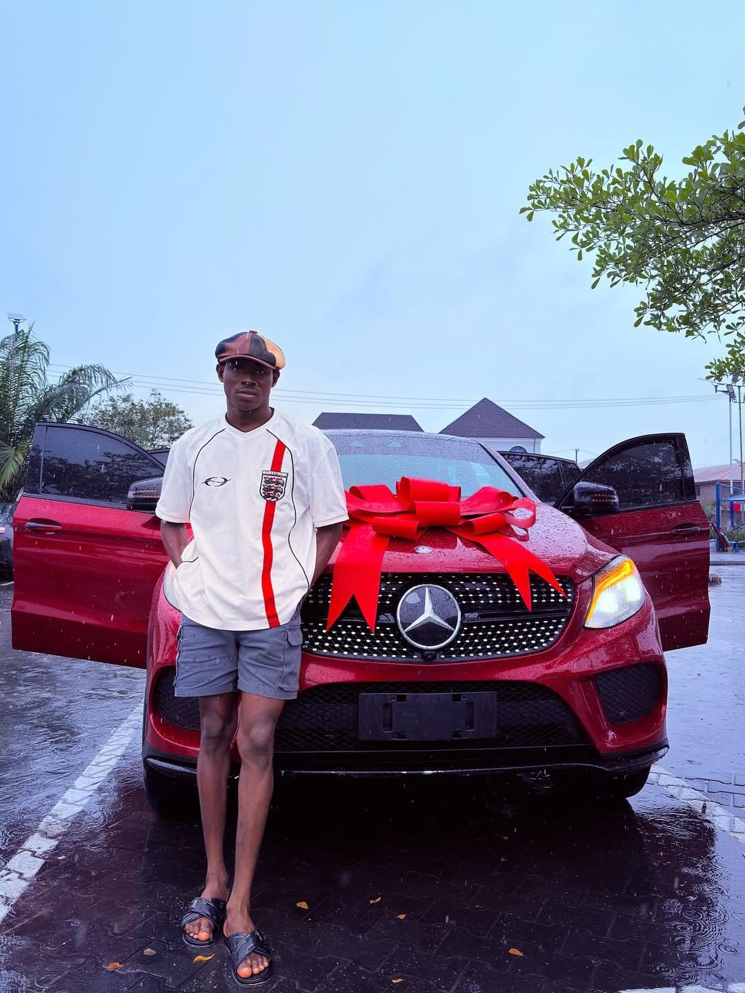 Price of Geh Geh’s Mercedes-AMG GLE 43 Coupe in Nigeria
