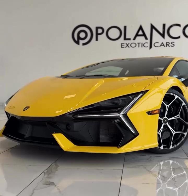 Things to know about Burna Boy’s Lamborghini Revuelto Hybrid
