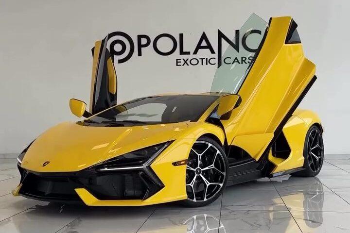 Price of Burna Boy’s 2025 Lamborghini Revuelto hybrid in Nigeria