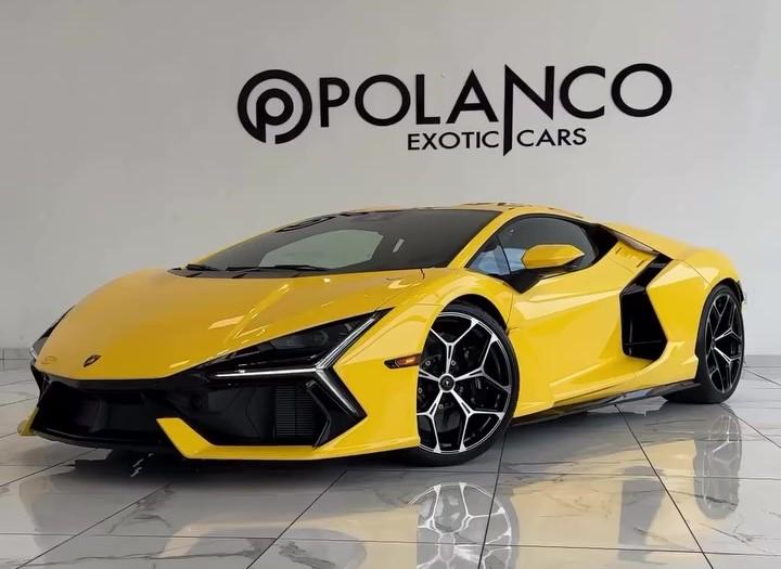 Specifications and price of Burna Boy’s Lamborghini Revuelto hybrid in Nigeria