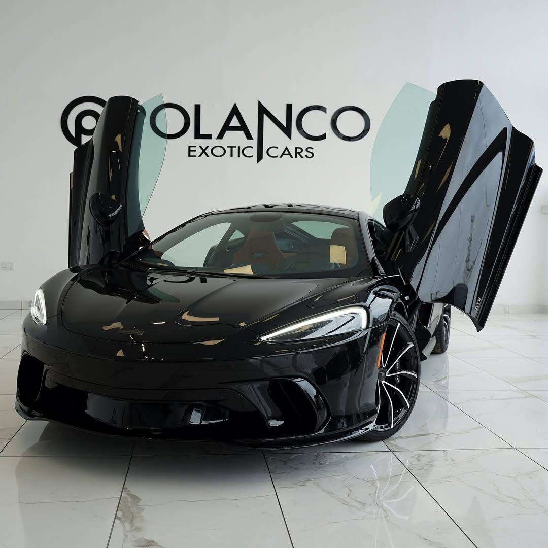 Price of Rema’s latest 2025 McLaren GTS supercar in Nigeria