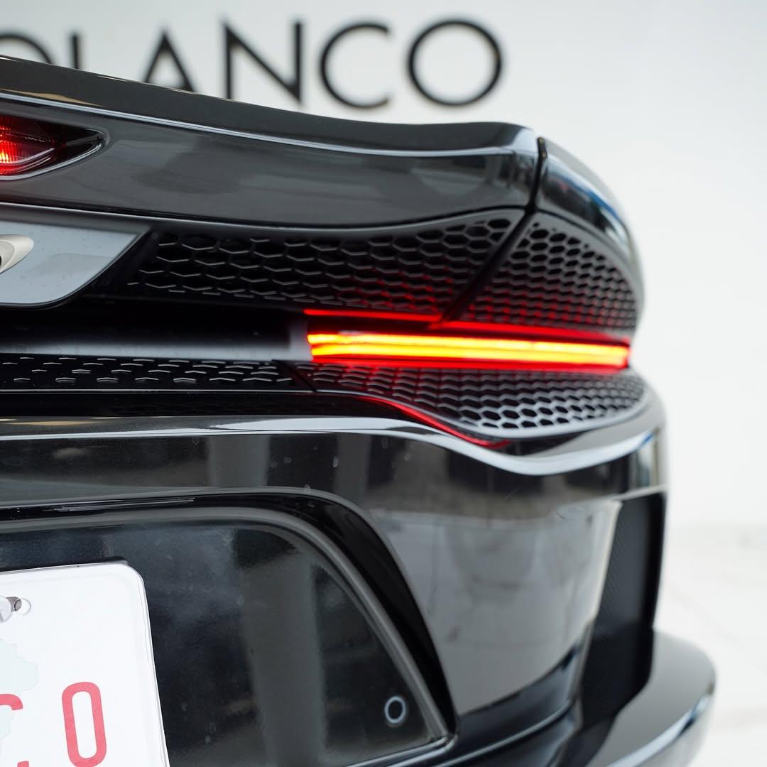 Engine and powertrain of Rema's 2025 McLaren GTS
