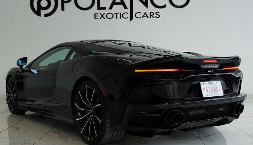 Things to know about Rema’s 2025 McLaren GTS